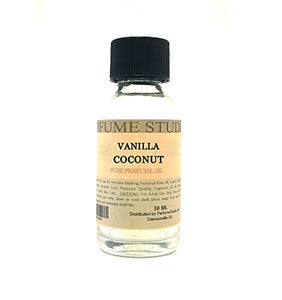 Vanilla Coconut Perfume Oil for Perfume Making, Personal Body Oil